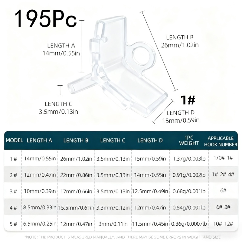 195 protections d'hameçons tri - Fishing Equipment Tackle avis et prix