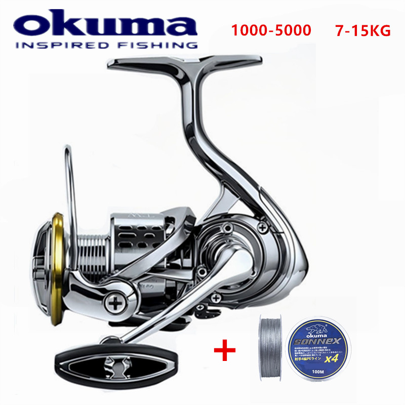 Moulinet de pêche Okuma tout m - Fishing Equipment Daiwa avis et prix