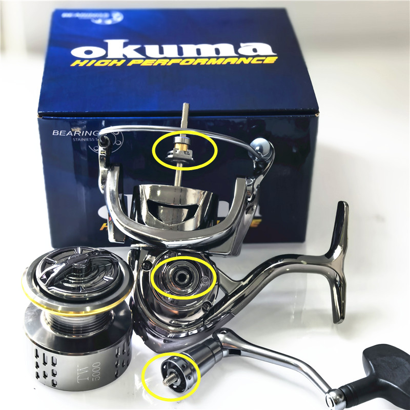Moulinet de pêche Okuma tout m - Fishing Equipment Daiwa avis et prix