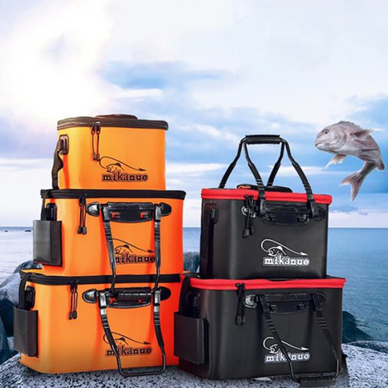 Seau de pêche pliable épais en - Fishing Equipment Tackle avis et prix