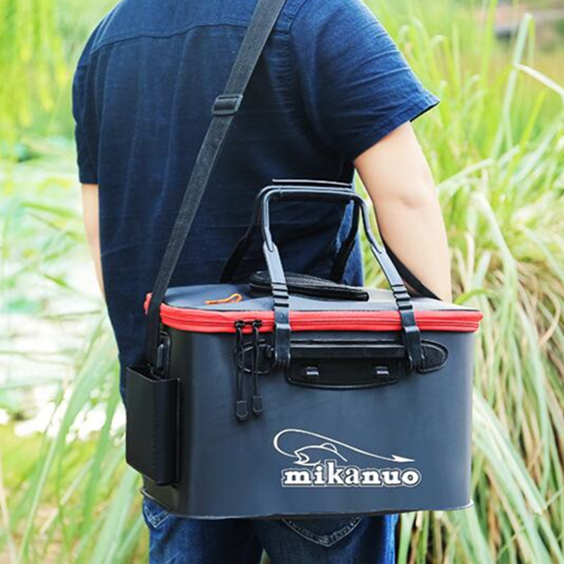 Seau de pêche pliable épais en - Fishing Equipment Tackle avis et prix