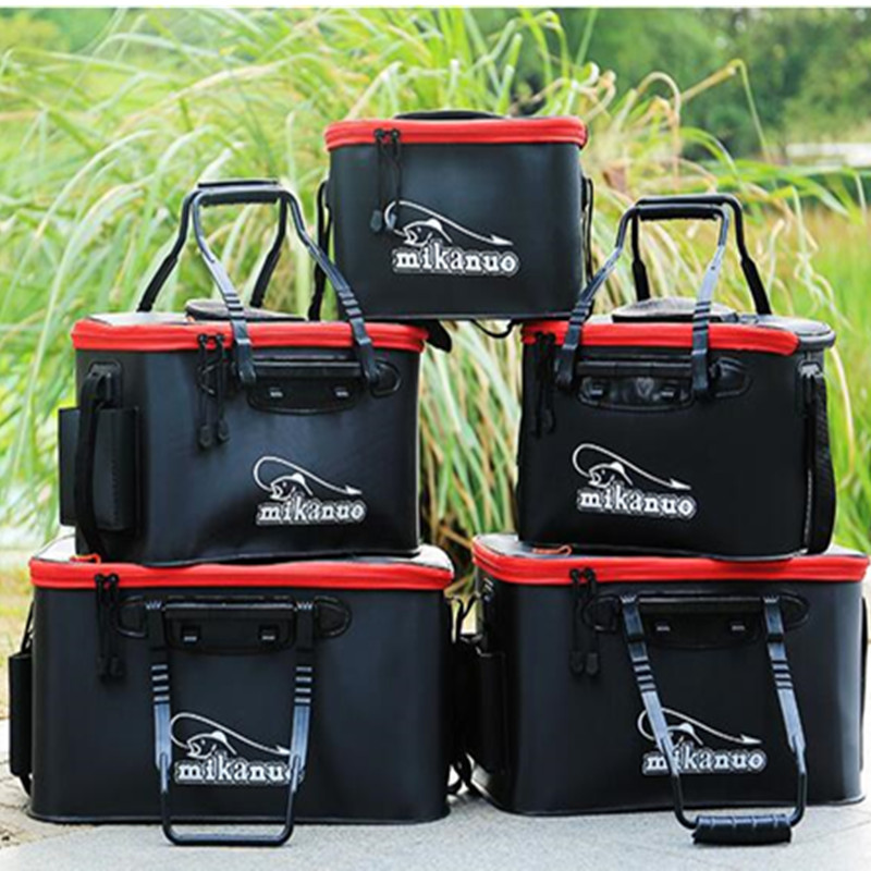 Seau de pêche pliable épais en - Fishing Equipment Tackle avis et prix